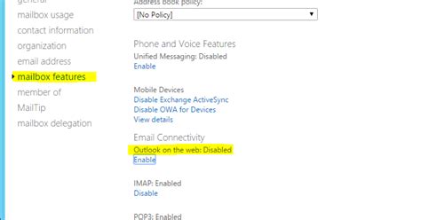 owa365 login|Techies Sphere: How to enable or disable OWA in bulk on O365.